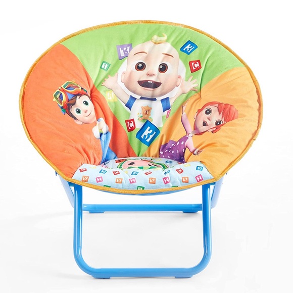 Accessories Toddler 9 Folding Saucer Chair With